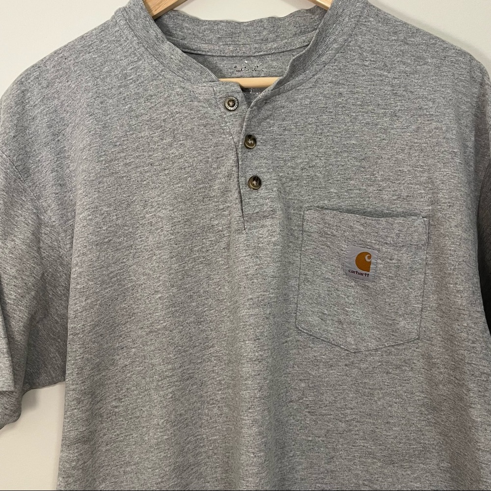 Carhartt Men’s Three Button T-Shirt